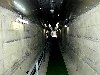 ダム堰堤内のトンネル